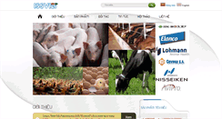 Desktop Screenshot of issviet.com